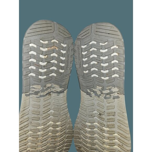 Reebok Gray Nano X1 Running Cross Training Athletic Sneakers Women Size 10.5 - Picture 10 of 13